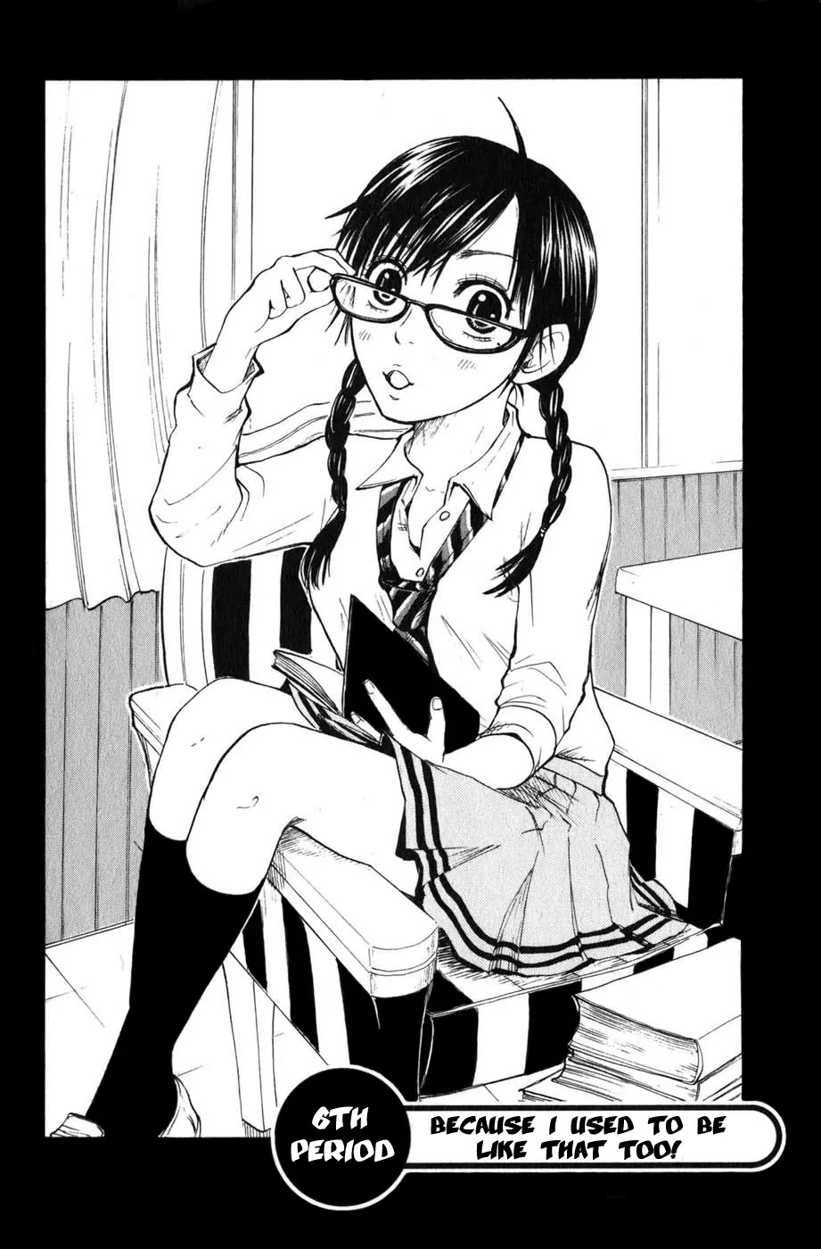 Yanki-kun to Megane-chan Chapter 6 page 1 - Chapter 6: Because I Used to Be Like that Too!