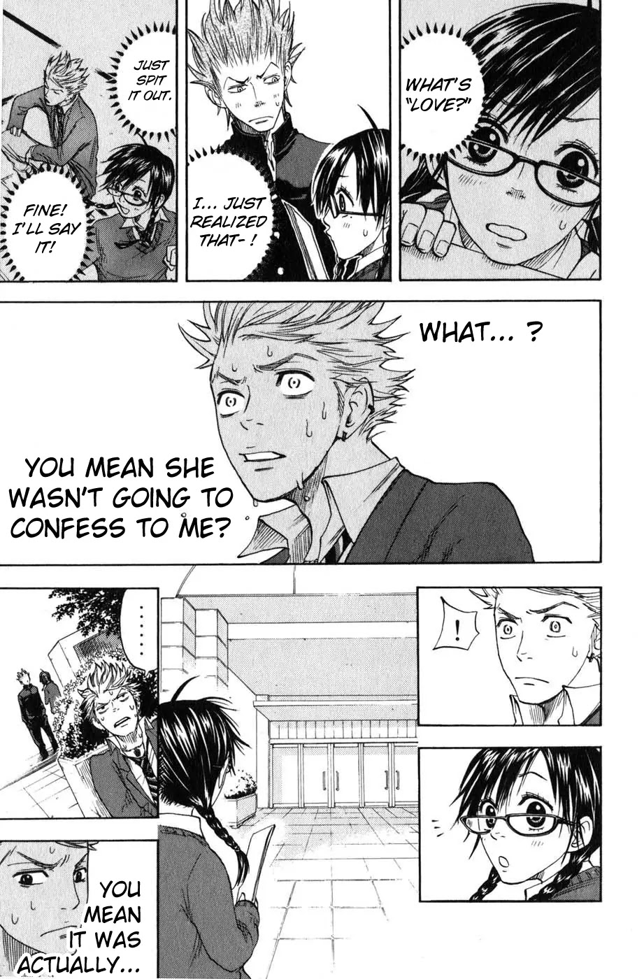 Yanki-kun to Megane-chan Chapter 6 page 10 - Chapter 6: Because I Used to Be Like that Too!