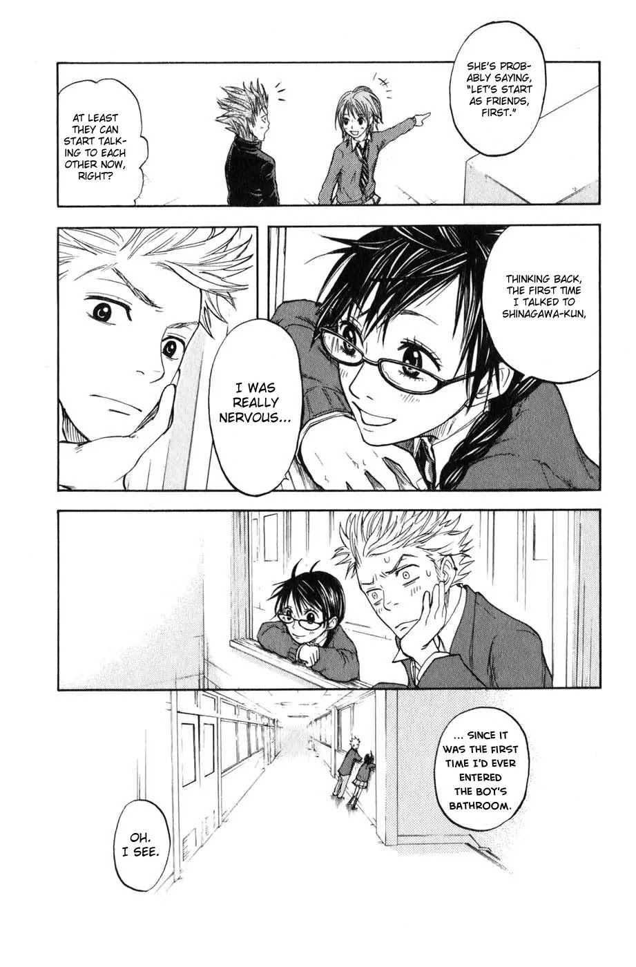 Yanki-kun to Megane-chan Chapter 6 page 18 - Chapter 6: Because I Used to Be Like that Too!