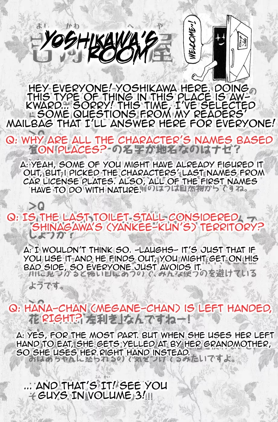 Yanki-kun to Megane-chan Chapter 6 page 20 - Chapter 6: Because I Used to Be Like that Too!