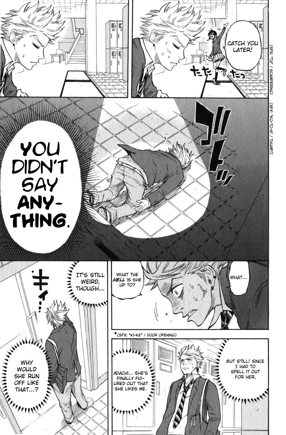 Yanki-kun to Megane-chan Chapter 6 page 6 - Chapter 6: Because I Used to Be Like that Too!