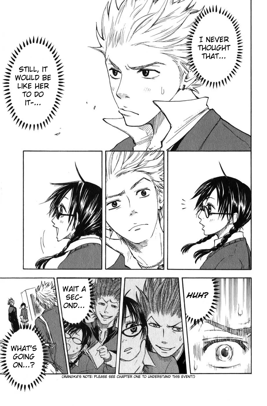 Yanki-kun to Megane-chan Chapter 6 page 8 - Chapter 6: Because I Used to Be Like that Too!