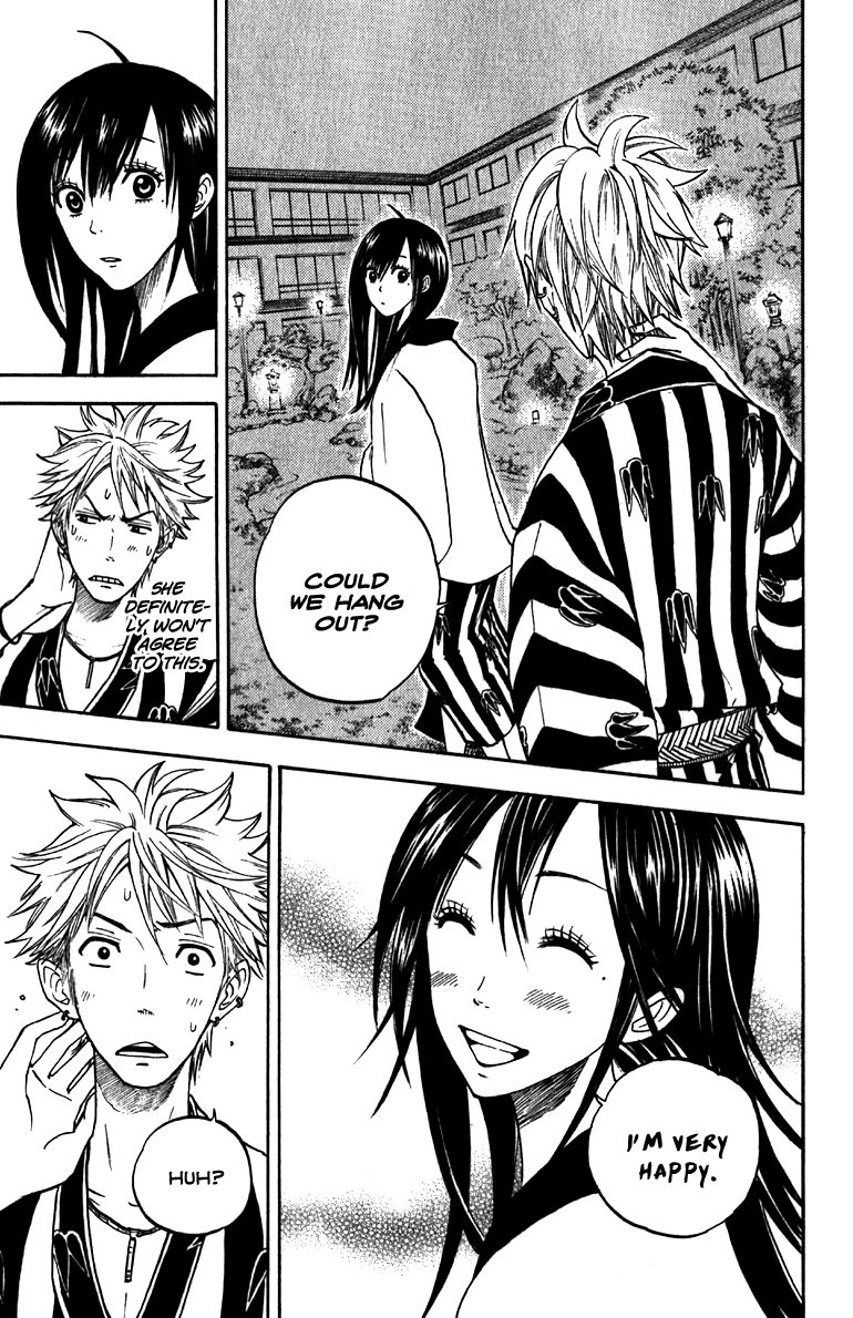 Yanki-kun to Megane-chan Chapter 61 page 10 - Chapter 61: It Must Have Been the Light Playing a Trick