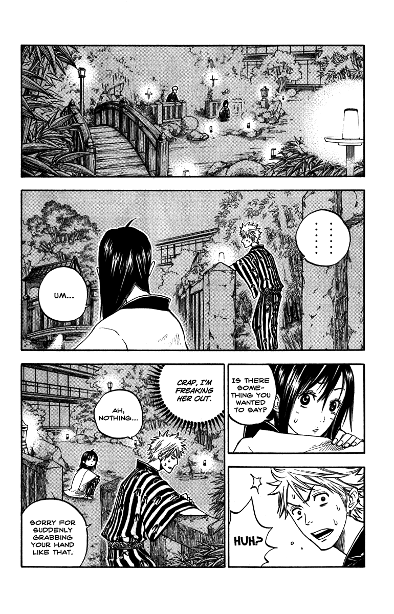 Yanki-kun to Megane-chan Chapter 61 page 7 - Chapter 61: It Must Have Been the Light Playing a Trick