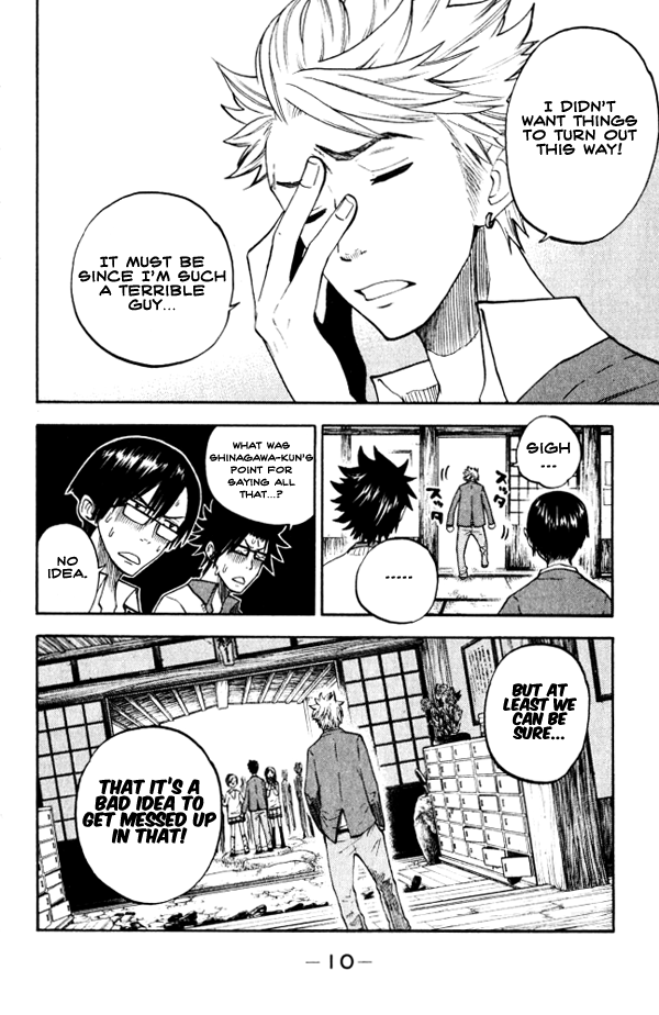 Yanki-kun to Megane-chan Chapter 62 page 10 - Chapter 62: Don't Say It Like You're in Front of the Police!