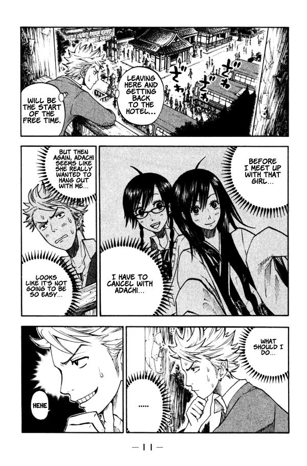 Yanki-kun to Megane-chan Chapter 62 page 11 - Chapter 62: Don't Say It Like You're in Front of the Police!