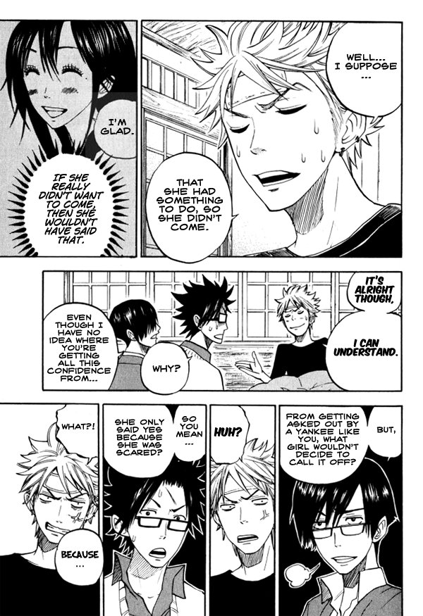 Yanki-kun to Megane-chan Chapter 62 page 21 - Chapter 62: Don't Say It Like You're in Front of the Police!