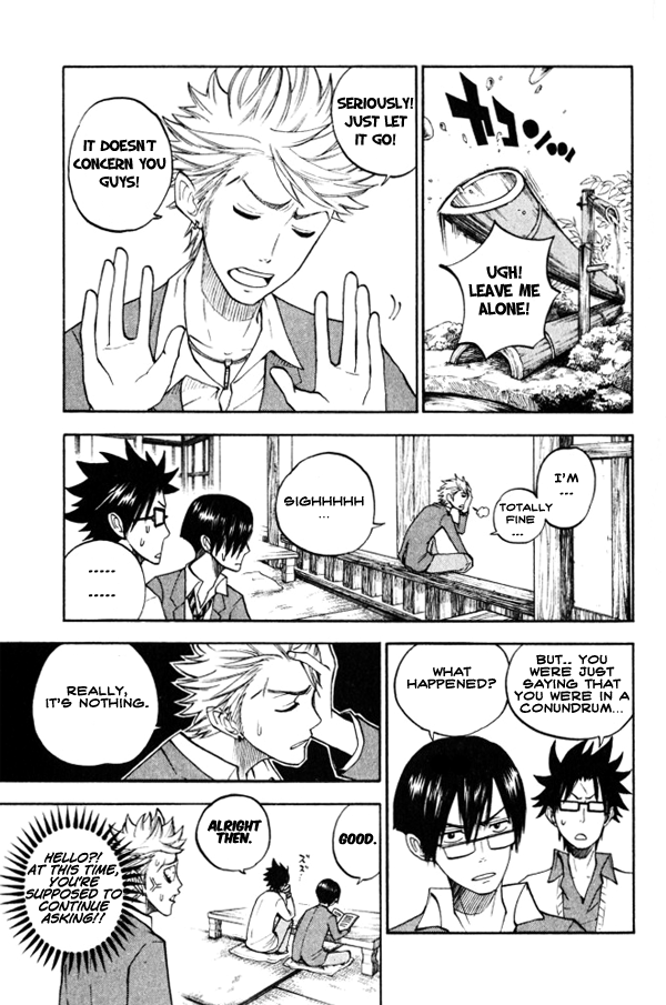 Yanki-kun to Megane-chan Chapter 62 page 7 - Chapter 62: Don't Say It Like You're in Front of the Police!