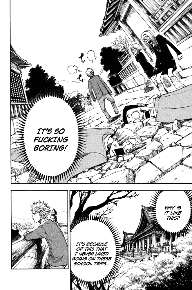 Yanki-kun to Megane-chan Chapter 63 page 17 - Chapter 63: Oh...I Missunderstood!