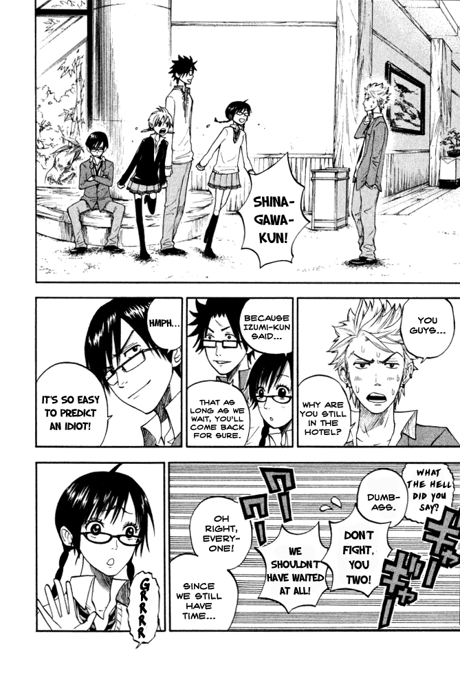 Yanki-kun to Megane-chan Chapter 63 page 21 - Chapter 63: Oh...I Missunderstood!
