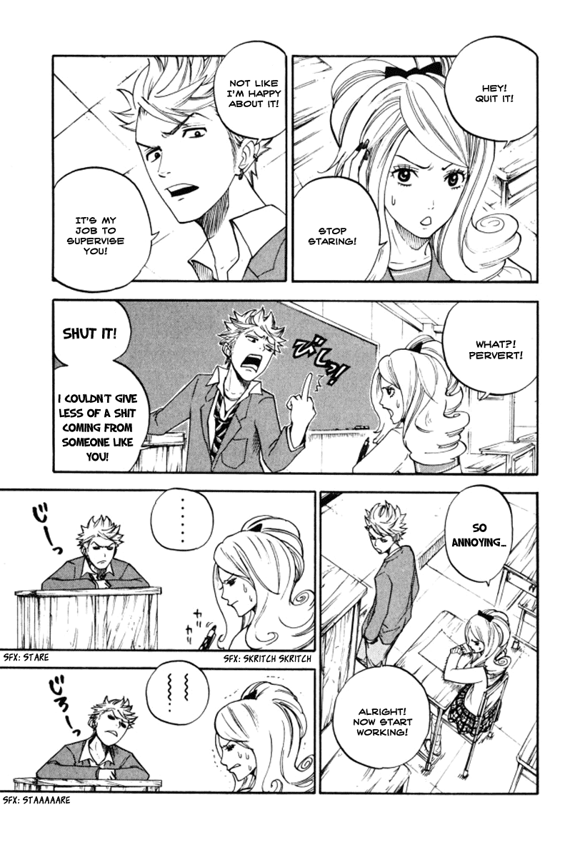 Yanki-kun to Megane-chan Chapter 64 page 10 - Chapter 64: Otherwise I'll Have to Report You For Sexual Harrassment