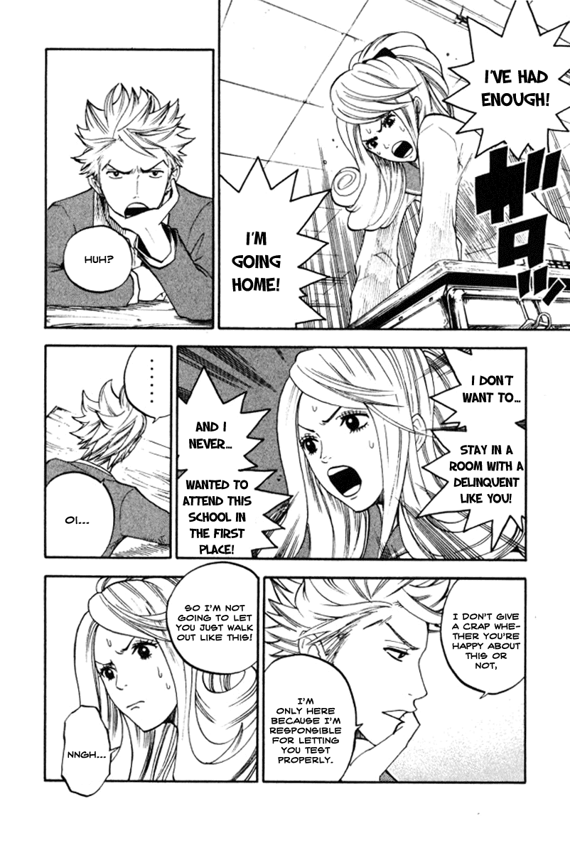 Yanki-kun to Megane-chan Chapter 64 page 11 - Chapter 64: Otherwise I'll Have to Report You For Sexual Harrassment