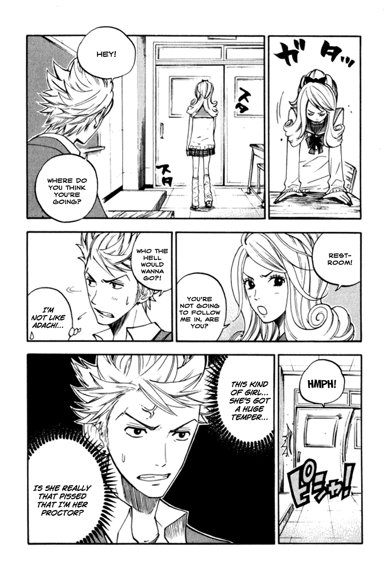 Yanki-kun to Megane-chan Chapter 64 page 13 - Chapter 64: Otherwise I'll Have to Report You For Sexual Harrassment