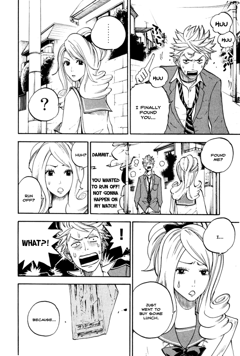 Yanki-kun to Megane-chan Chapter 64 page 17 - Chapter 64: Otherwise I'll Have to Report You For Sexual Harrassment