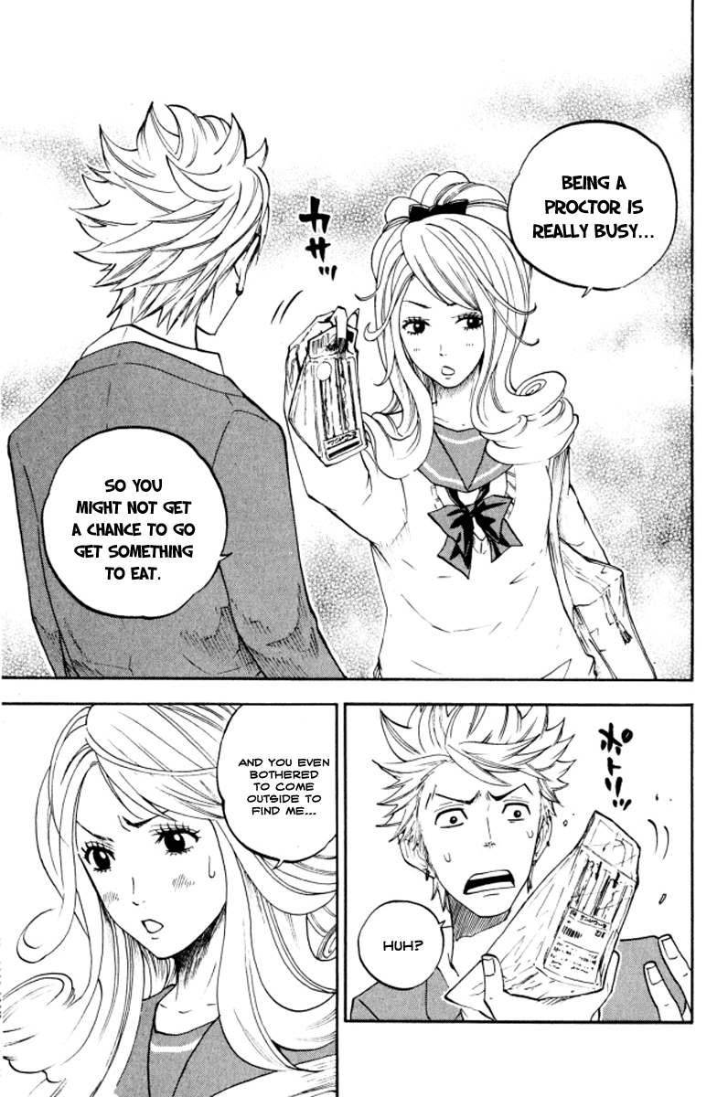 Yanki-kun to Megane-chan Chapter 64 page 18 - Chapter 64: Otherwise I'll Have to Report You For Sexual Harrassment