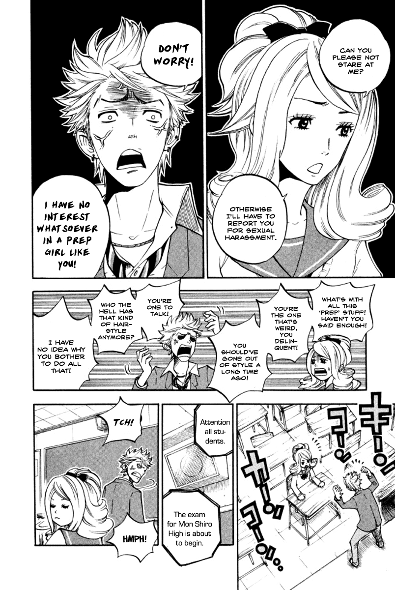 Yanki-kun to Megane-chan Chapter 64 page 7 - Chapter 64: Otherwise I'll Have to Report You For Sexual Harrassment