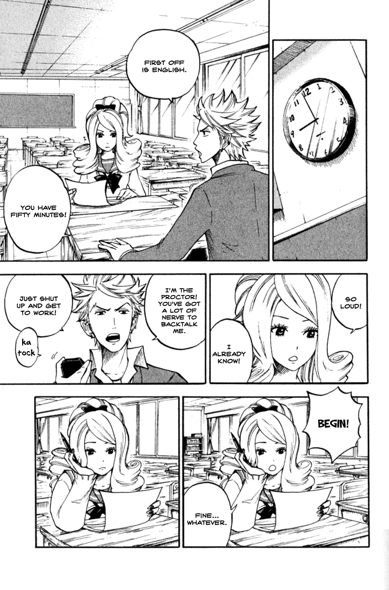 Yanki-kun to Megane-chan Chapter 64 page 8 - Chapter 64: Otherwise I'll Have to Report You For Sexual Harrassment