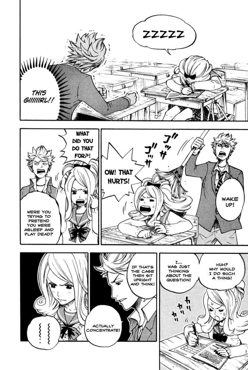 Yanki-kun to Megane-chan Chapter 64 page 9 - Chapter 64: Otherwise I'll Have to Report You For Sexual Harrassment