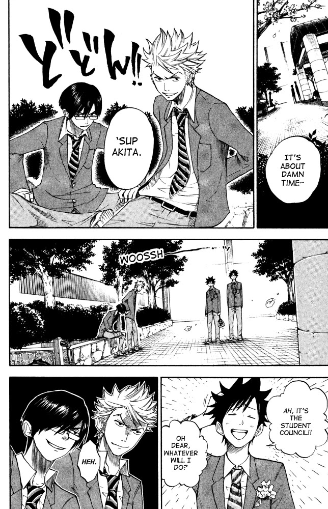 Yanki-kun to Megane-chan Chapter 66 page 10 - Chapter 66: Never Come Back!