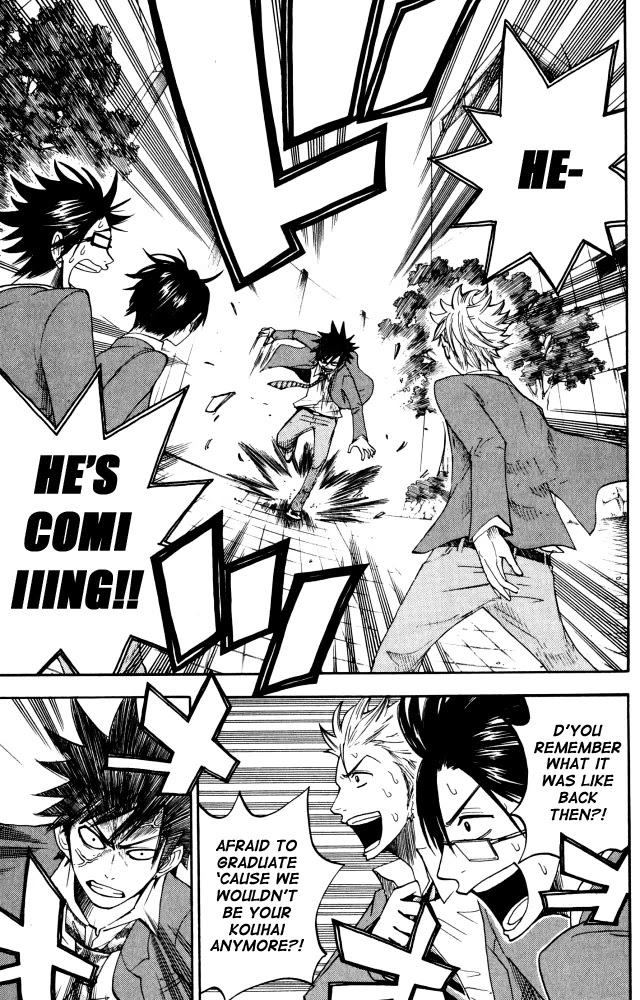 Yanki-kun to Megane-chan Chapter 66 page 13 - Chapter 66: Never Come Back!