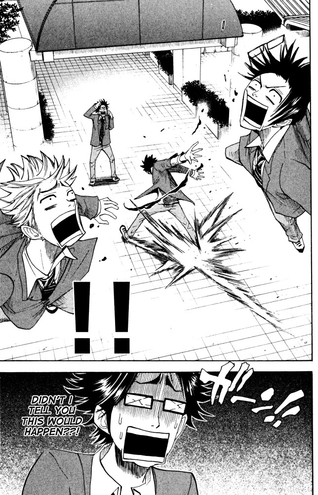 Yanki-kun to Megane-chan Chapter 66 page 15 - Chapter 66: Never Come Back!