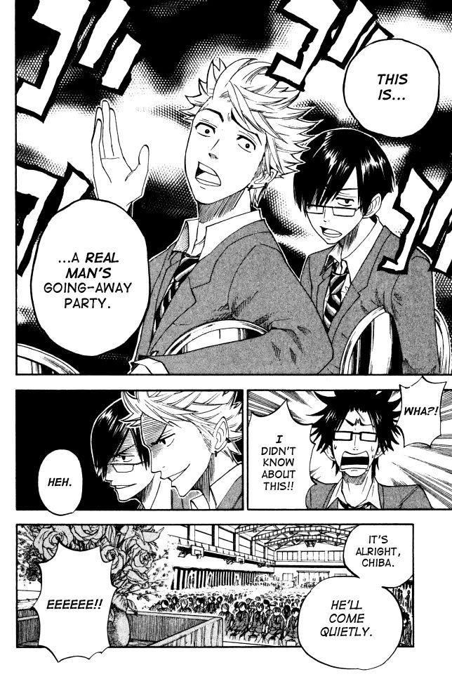 Yanki-kun to Megane-chan Chapter 66 page 6 - Chapter 66: Never Come Back!