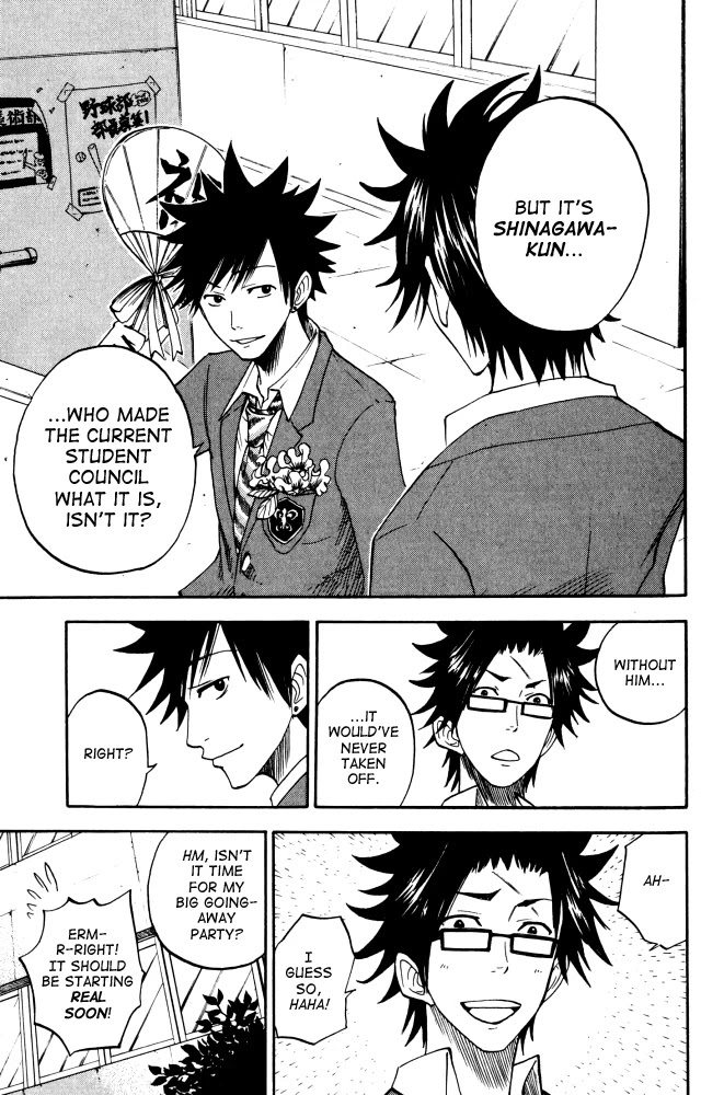 Yanki-kun to Megane-chan Chapter 66 page 9 - Chapter 66: Never Come Back!