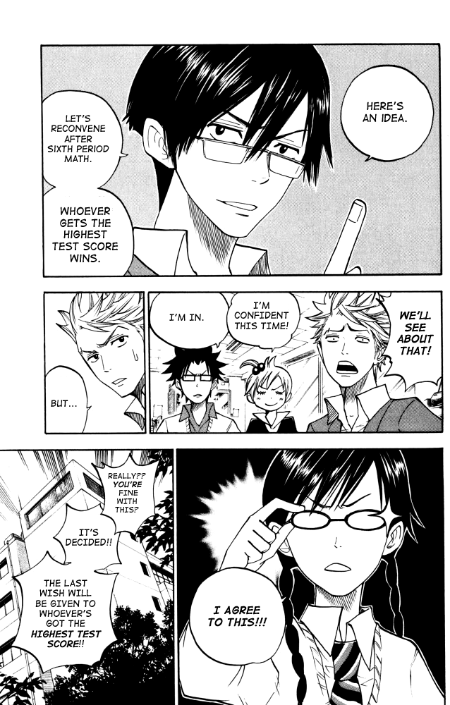 Yanki-kun to Megane-chan Chapter 67 page 11 - Chapter 67: You Should Wish for Something Amazing!!