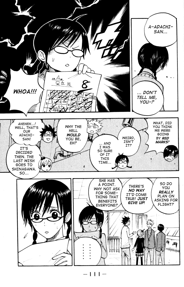 Yanki-kun to Megane-chan Chapter 67 page 13 - Chapter 67: You Should Wish for Something Amazing!!