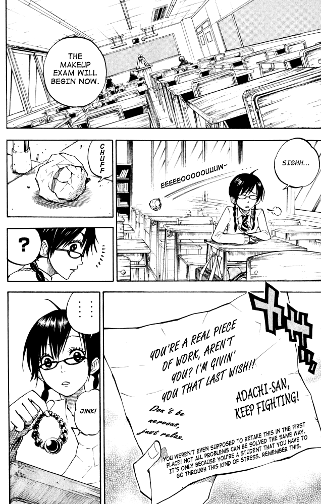 Yanki-kun to Megane-chan Chapter 67 page 16 - Chapter 67: You Should Wish for Something Amazing!!