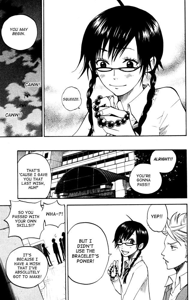 Yanki-kun to Megane-chan Chapter 67 page 17 - Chapter 67: You Should Wish for Something Amazing!!