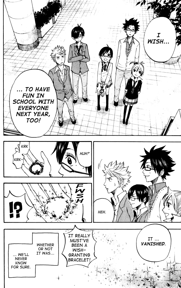 Yanki-kun to Megane-chan Chapter 67 page 18 - Chapter 67: You Should Wish for Something Amazing!!