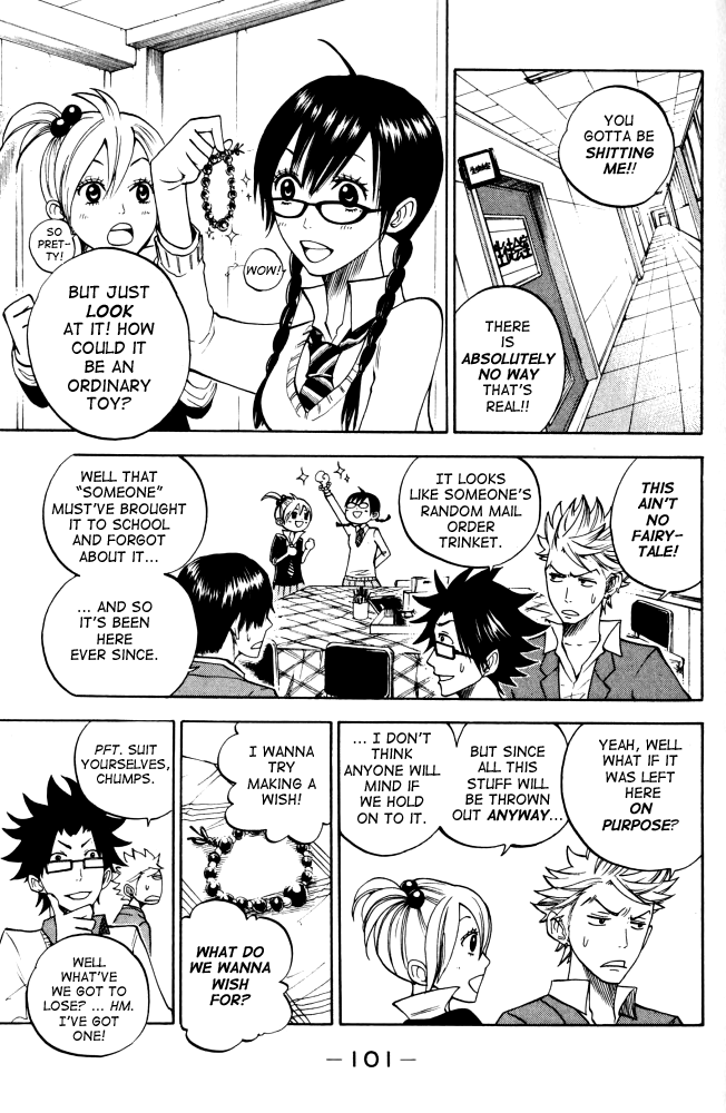Yanki-kun to Megane-chan Chapter 67 page 3 - Chapter 67: You Should Wish for Something Amazing!!