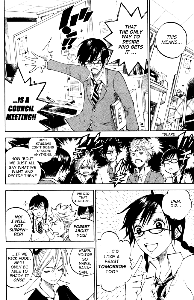 Yanki-kun to Megane-chan Chapter 67 page 8 - Chapter 67: You Should Wish for Something Amazing!!