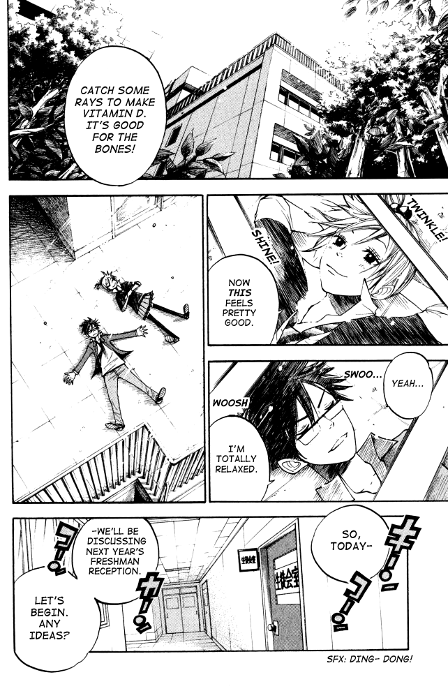 Yanki-kun to Megane-chan Chapter 68 page 10 - Chapter 68: I Feel so Relaxed...