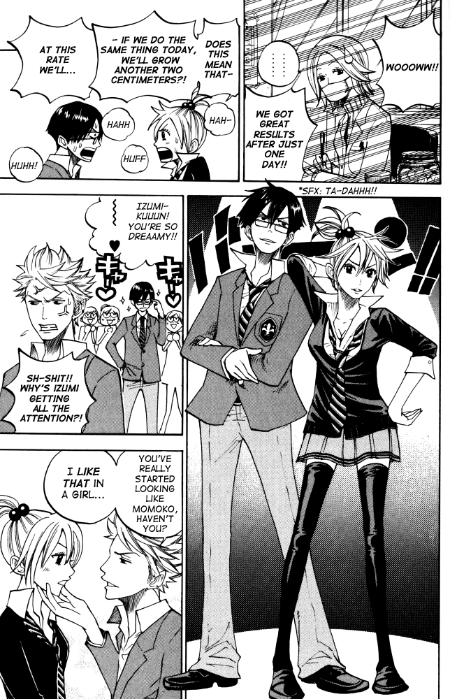 Yanki-kun to Megane-chan Chapter 68 page 13 - Chapter 68: I Feel so Relaxed...