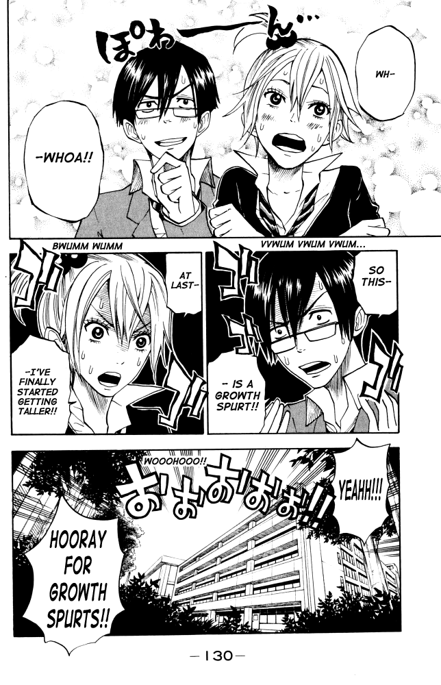 Yanki-kun to Megane-chan Chapter 68 page 14 - Chapter 68: I Feel so Relaxed...