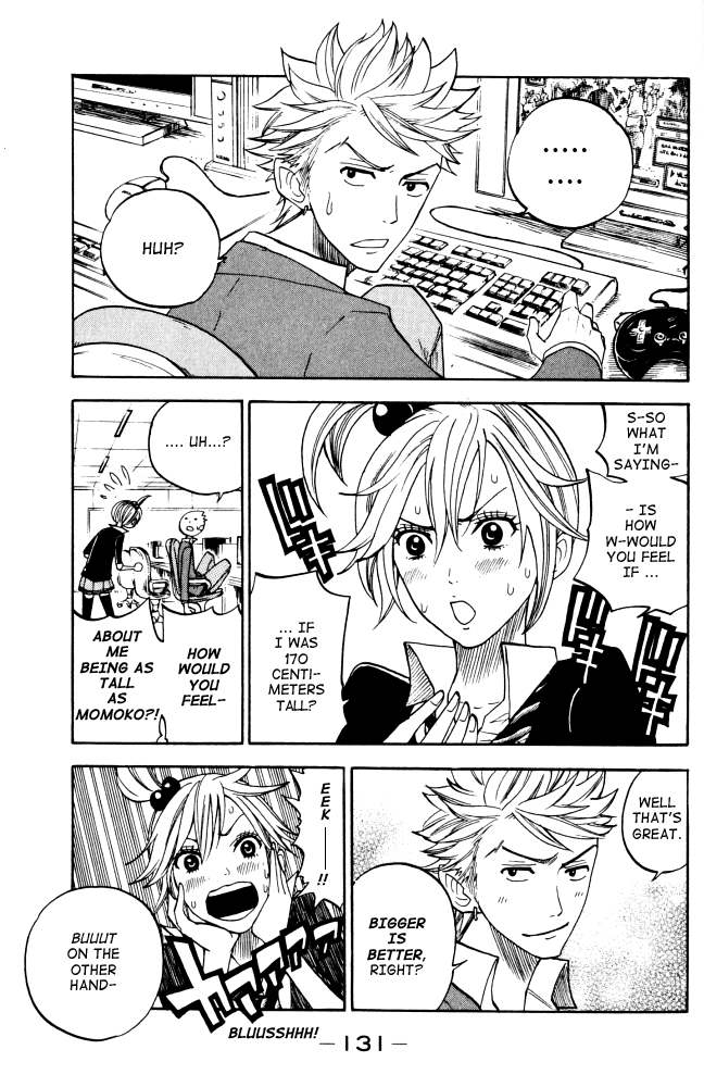 Yanki-kun to Megane-chan Chapter 68 page 15 - Chapter 68: I Feel so Relaxed...
