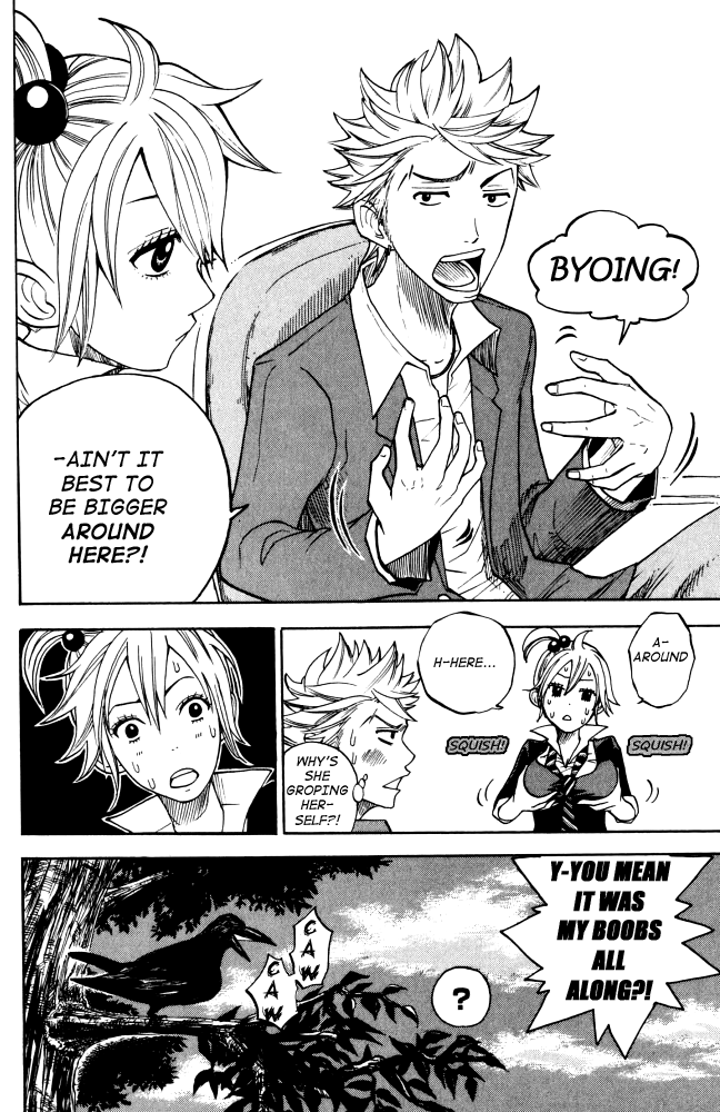 Yanki-kun to Megane-chan Chapter 68 page 16 - Chapter 68: I Feel so Relaxed...