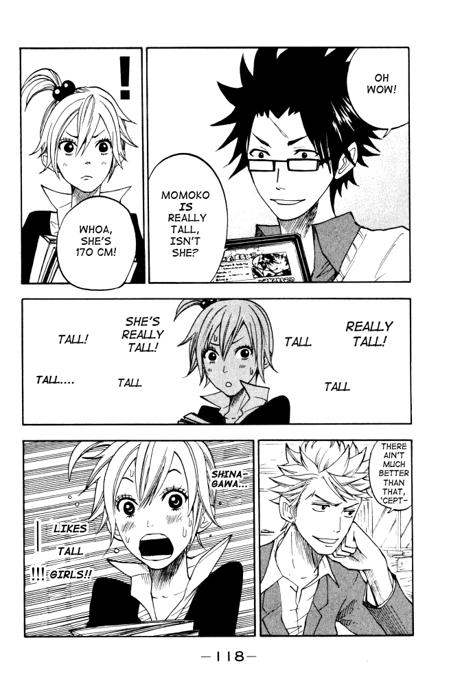 Yanki-kun to Megane-chan Chapter 68 page 2 - Chapter 68: I Feel so Relaxed...