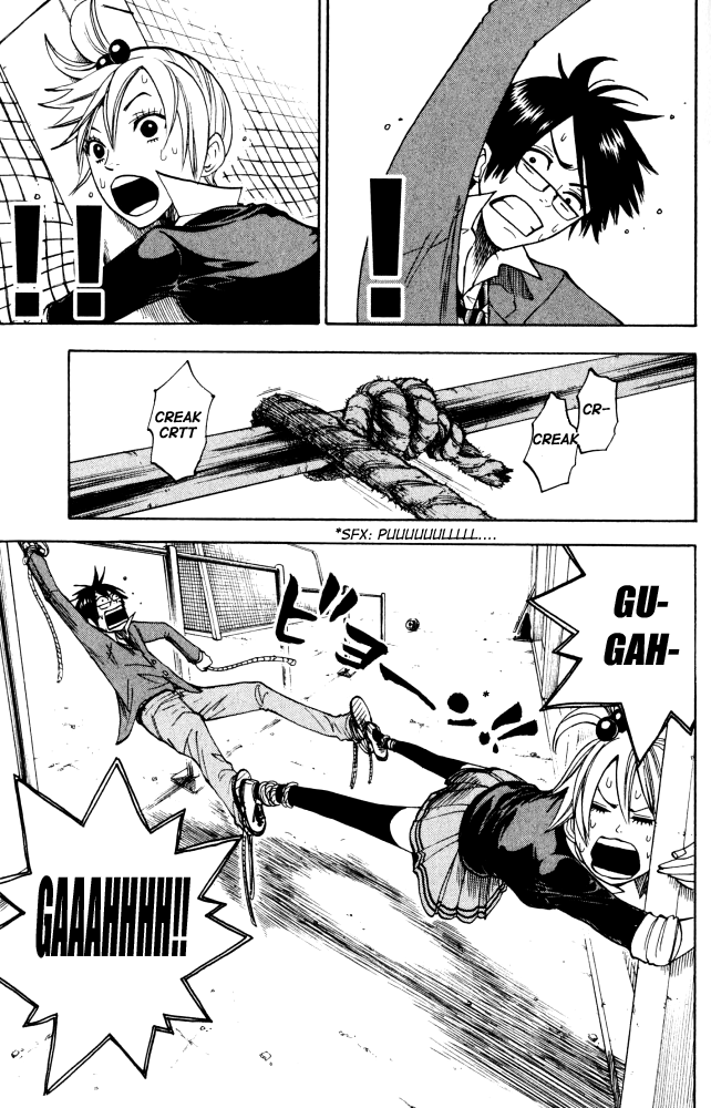 Yanki-kun to Megane-chan Chapter 68 page 7 - Chapter 68: I Feel so Relaxed...
