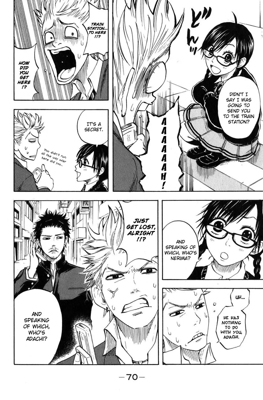 Yanki-kun to Megane-chan Chapter 7 page 10 - Chapter 7: I Wanna Go to the School Festival!