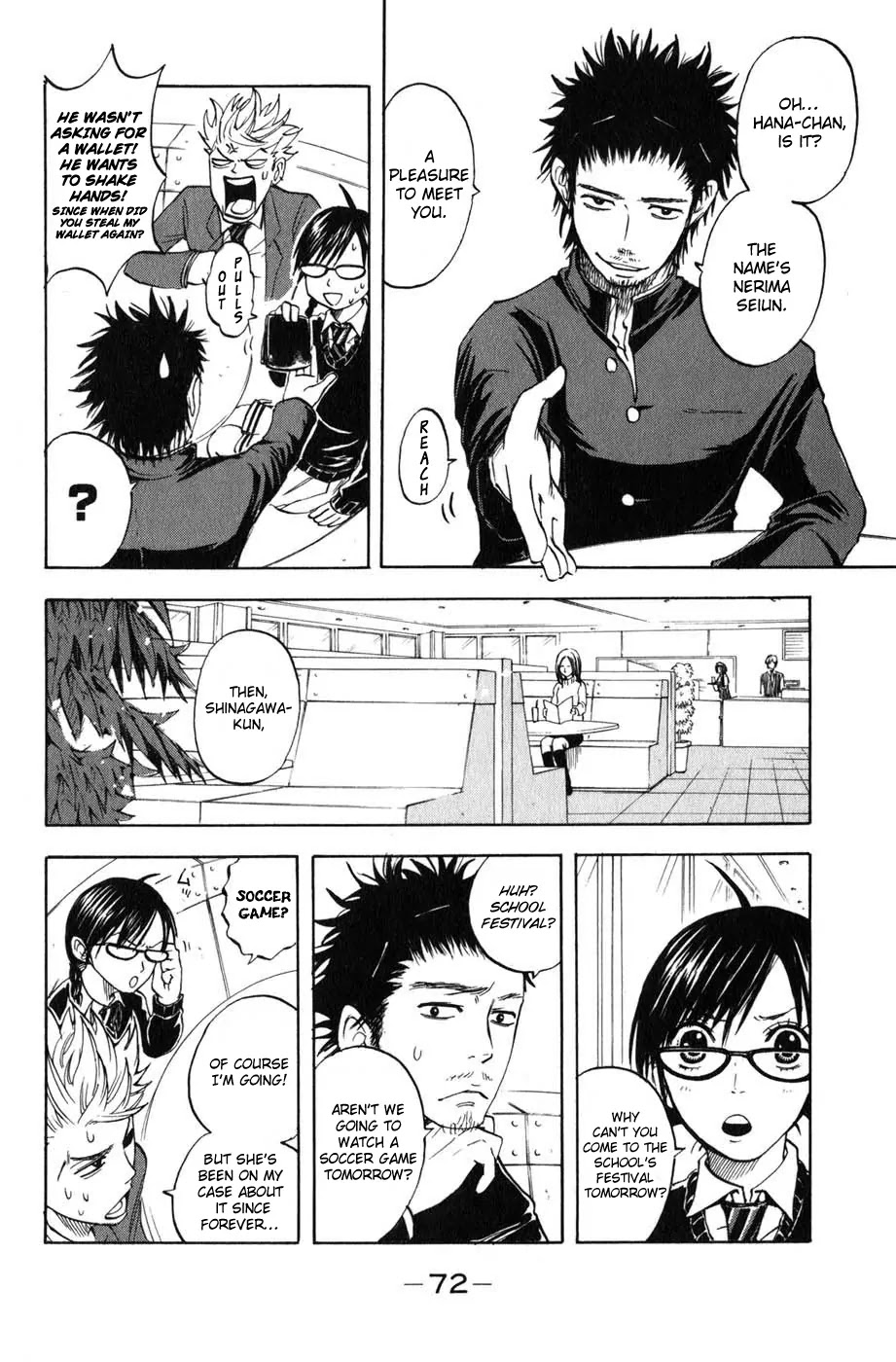 Yanki-kun to Megane-chan Chapter 7 page 12 - Chapter 7: I Wanna Go to the School Festival!