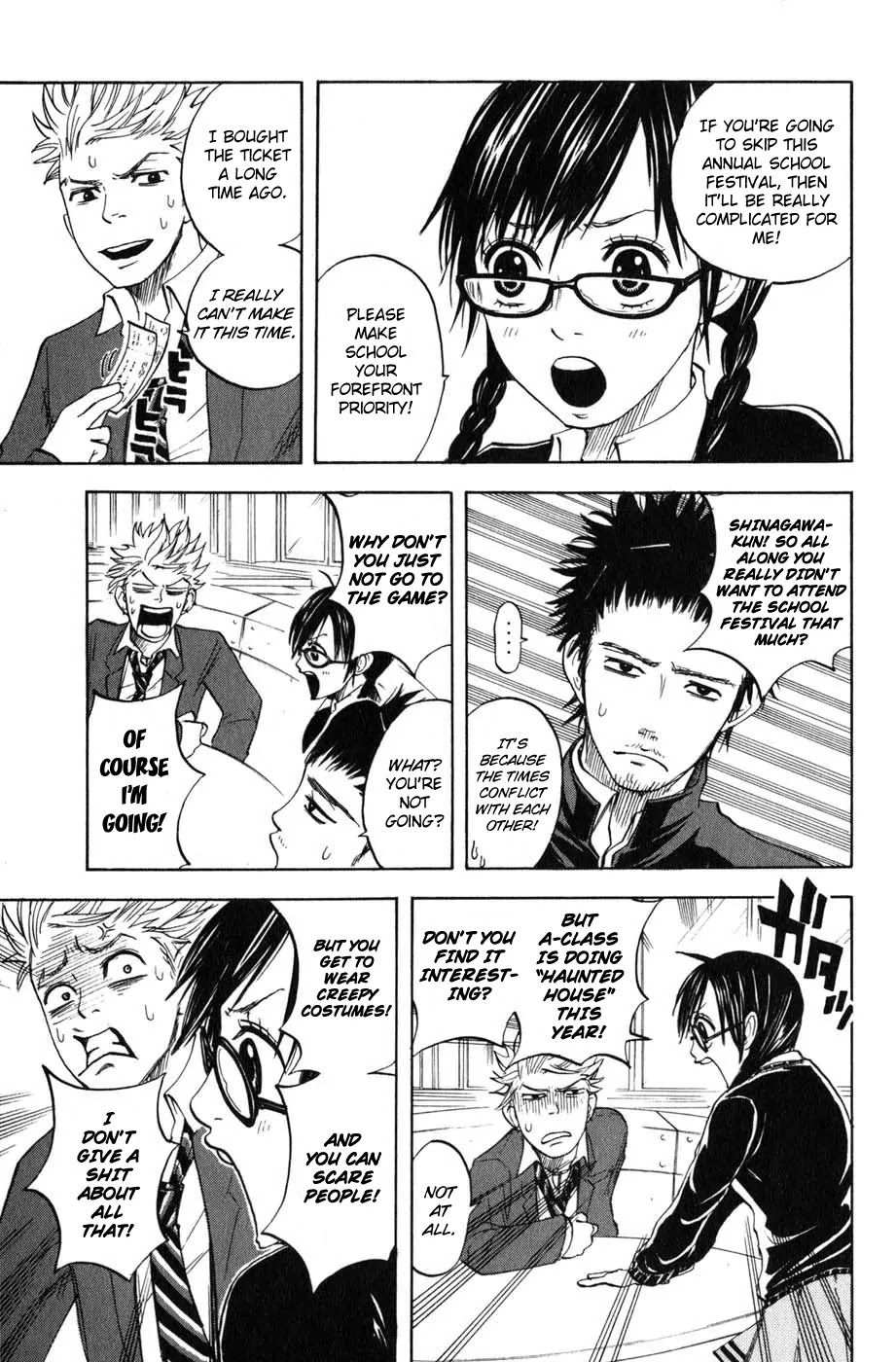 Yanki-kun to Megane-chan Chapter 7 page 13 - Chapter 7: I Wanna Go to the School Festival!