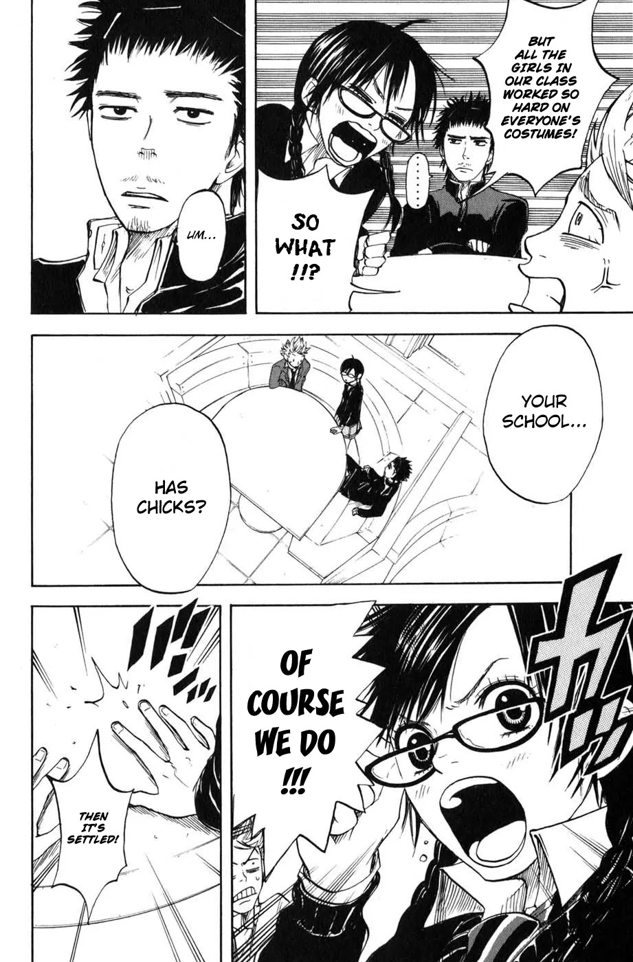 Yanki-kun to Megane-chan Chapter 7 page 14 - Chapter 7: I Wanna Go to the School Festival!