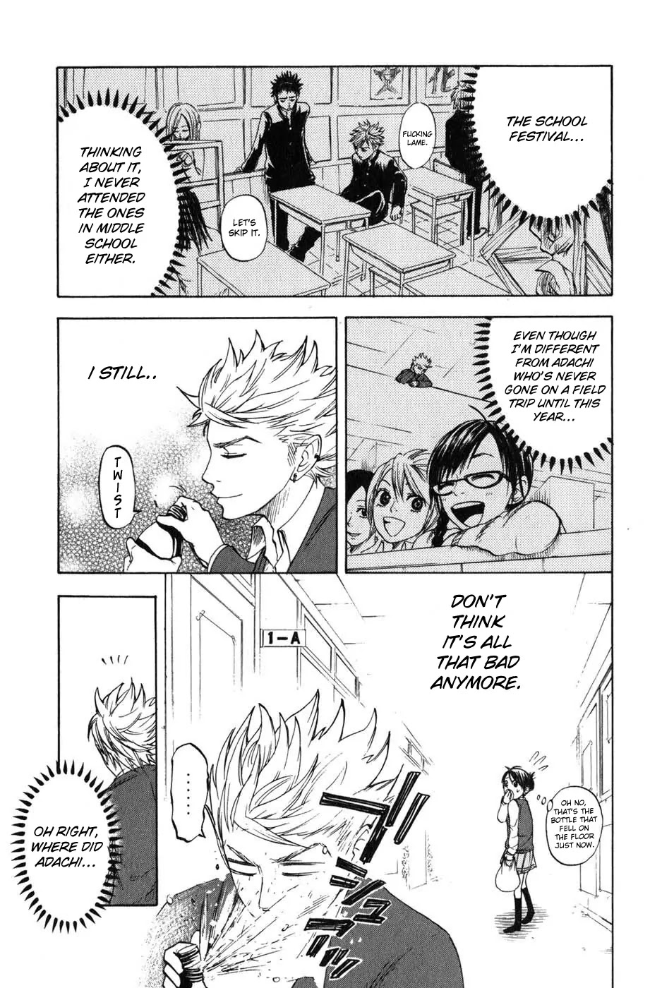 Yanki-kun to Megane-chan Chapter 7 page 17 - Chapter 7: I Wanna Go to the School Festival!