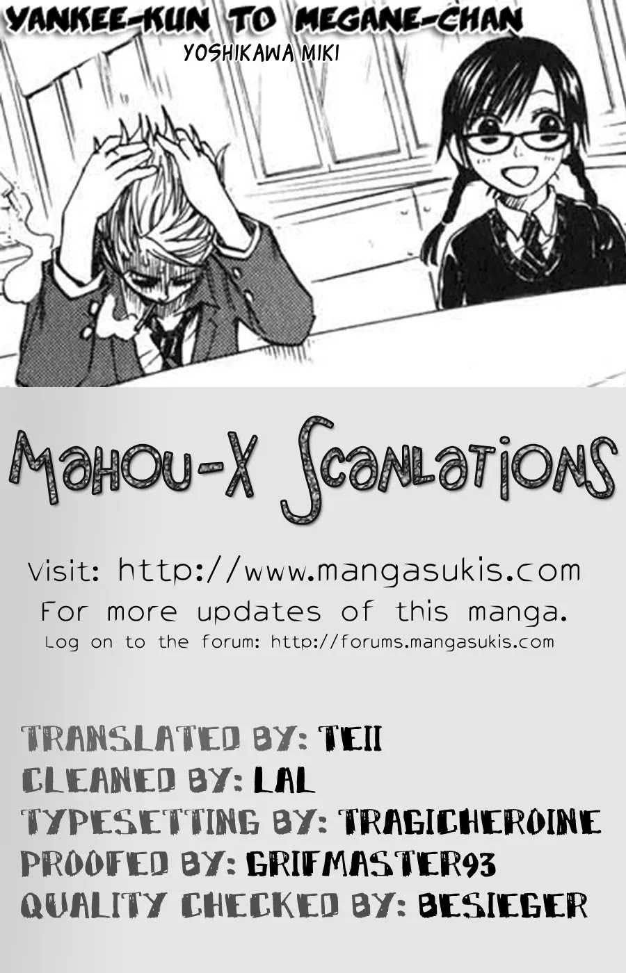 Yanki-kun to Megane-chan Chapter 7 page 18 - Chapter 7: I Wanna Go to the School Festival!