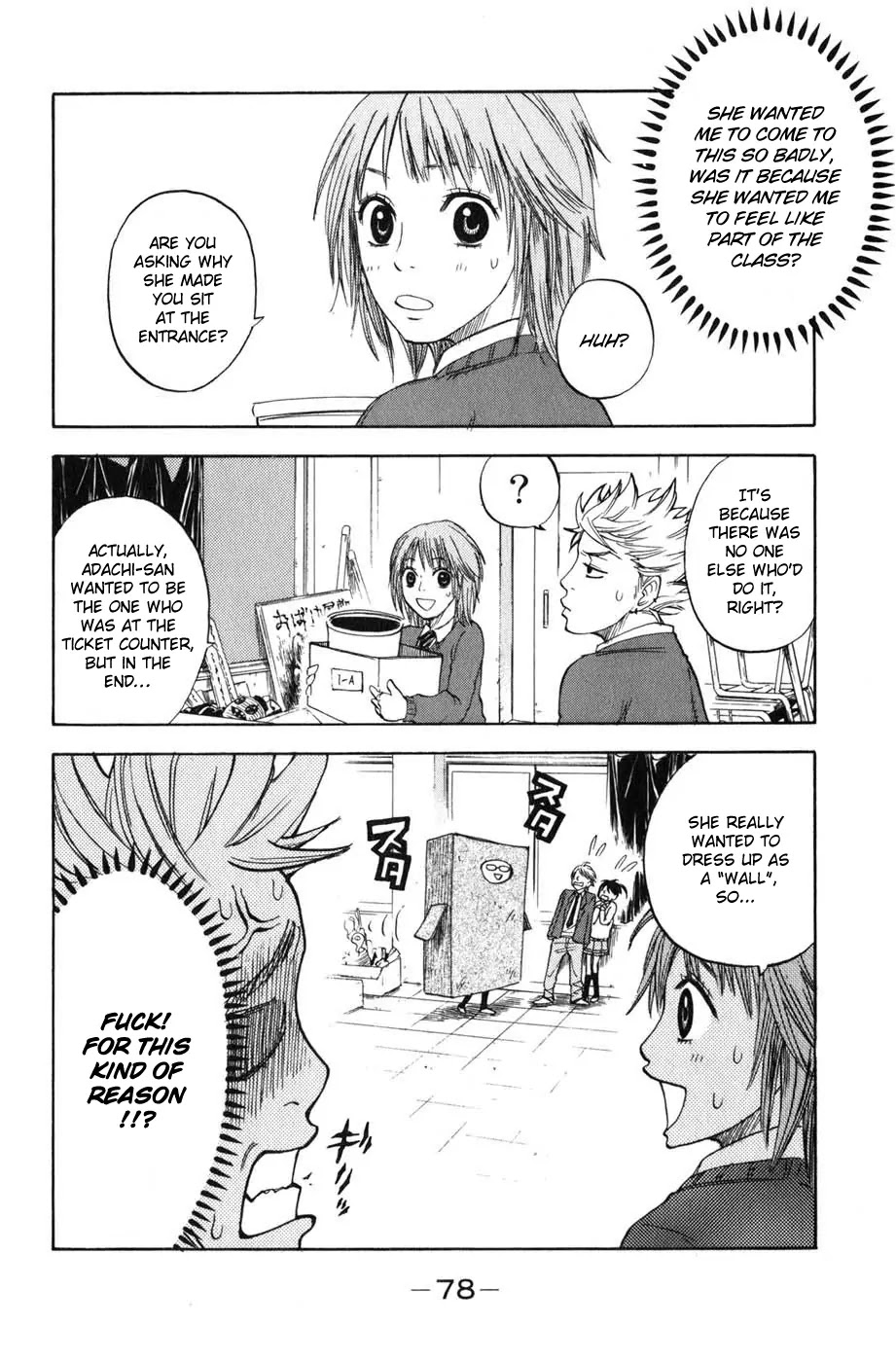 Yanki-kun to Megane-chan Chapter 7 page 19 - Chapter 7: I Wanna Go to the School Festival!
