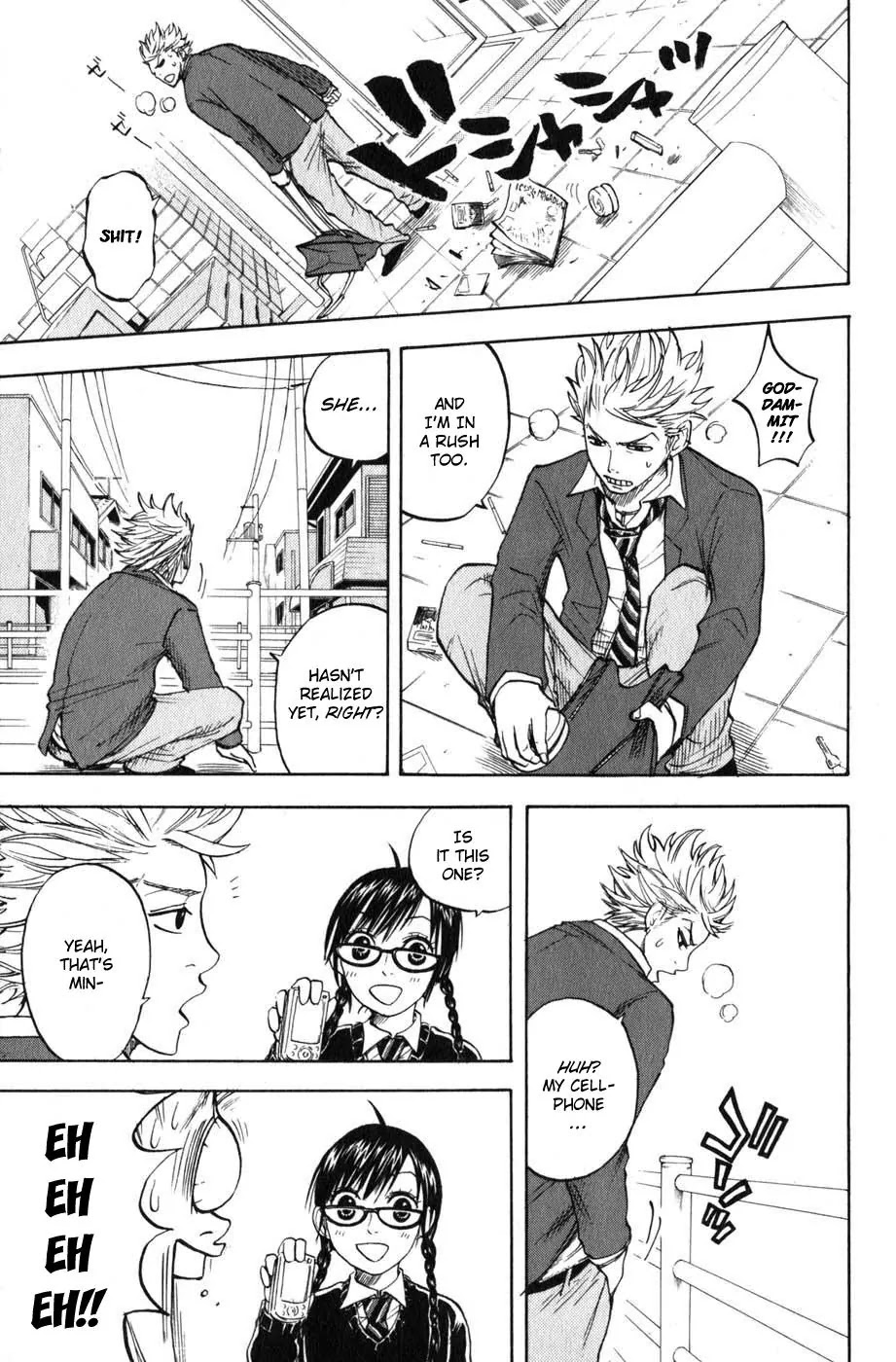 Yanki-kun to Megane-chan Chapter 7 page 3 - Chapter 7: I Wanna Go to the School Festival!