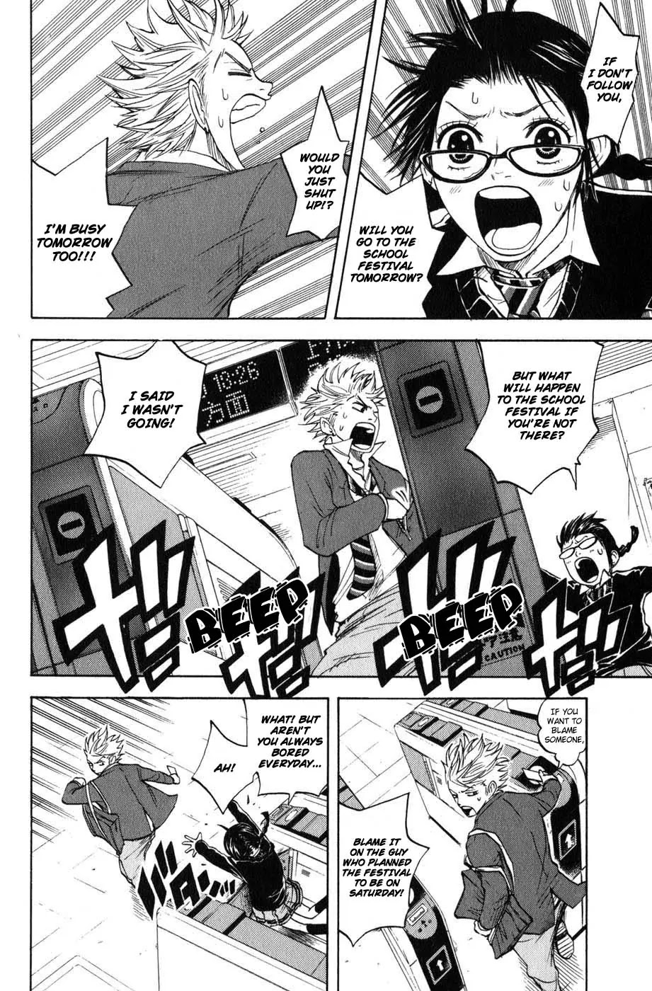 Yanki-kun to Megane-chan Chapter 7 page 8 - Chapter 7: I Wanna Go to the School Festival!